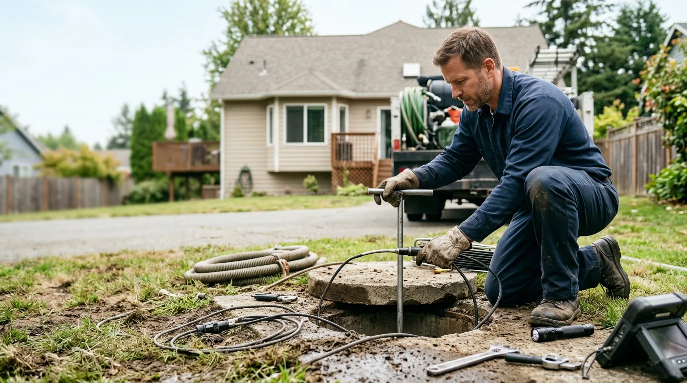 Septic Tank Pumping in Semmes, AL